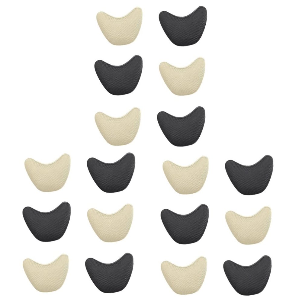 MAGICLULU 18 Pairs of Moleskin Toe and Metatarsal Shoe Pads
