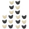MAGICLULU 18 Pairs of Moleskin Toe and Metatarsal Shoe Pads view 1
