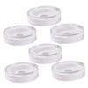 FOMIYES 3 Sets of Empty Magnetic Eyeshadow Palettes, 6 Pieces Each view 3