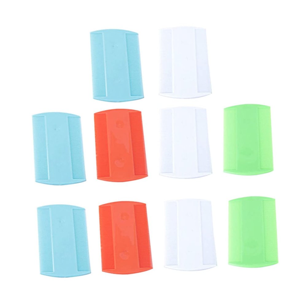 Yardwe 10-Piece Double-Sided Pet Comb Set