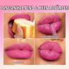 Oulac Kiss-Proof Glitter Liquid Lipstick, Pink, MS02 view 2