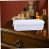 White Makeup Brush Cleaner with Storage Box view 2