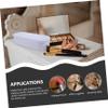 White Makeup Brush Cleaner with Storage Box view 3