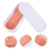 White Makeup Brush Cleaner with Storage Box view 4