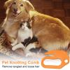 Open-Loop Pet Detangling Comb view 4