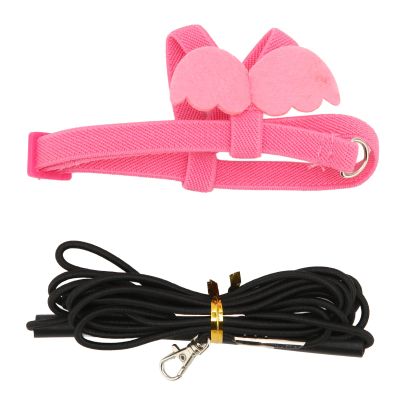 Adjustable Bird Harness Leash for Parrots