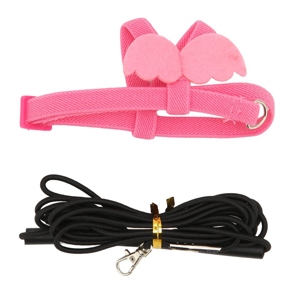 Adjustable Bird Harness Leash for Parrots