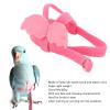 Adjustable Bird Harness Leash for Parrots view 2