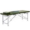 WQZStar Salon & Spa Massage Table, Folding Tattoo and Beauty Therapy Couch, Aluminum Frame, 185 x 70 cm view 1