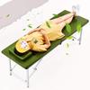 WQZStar Salon & Spa Massage Table, Folding Tattoo and Beauty Therapy Couch, Aluminum Frame, 185 x 70 cm view 2