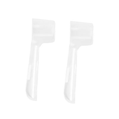12-Pack Plastic Covers for Electric Toothbrushes
