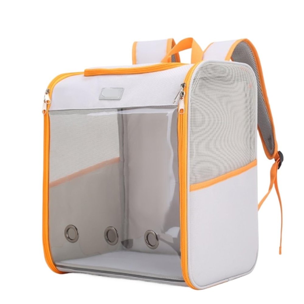 Pet Carrier Backpack, Orange, 36 x 24 x 41 cm