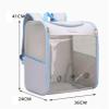 Pet Carrier Backpack, Orange, 36 x 24 x 41 cm view 2