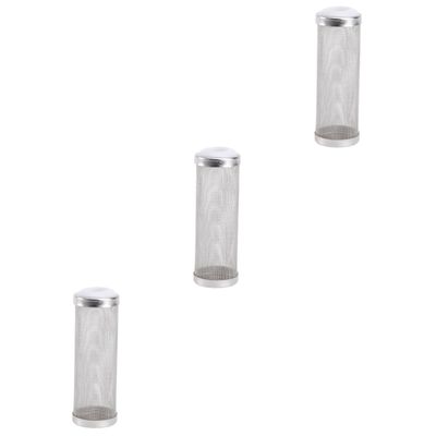 Happyyami 3-Piece Stainless Steel Aquarium Filter Bags