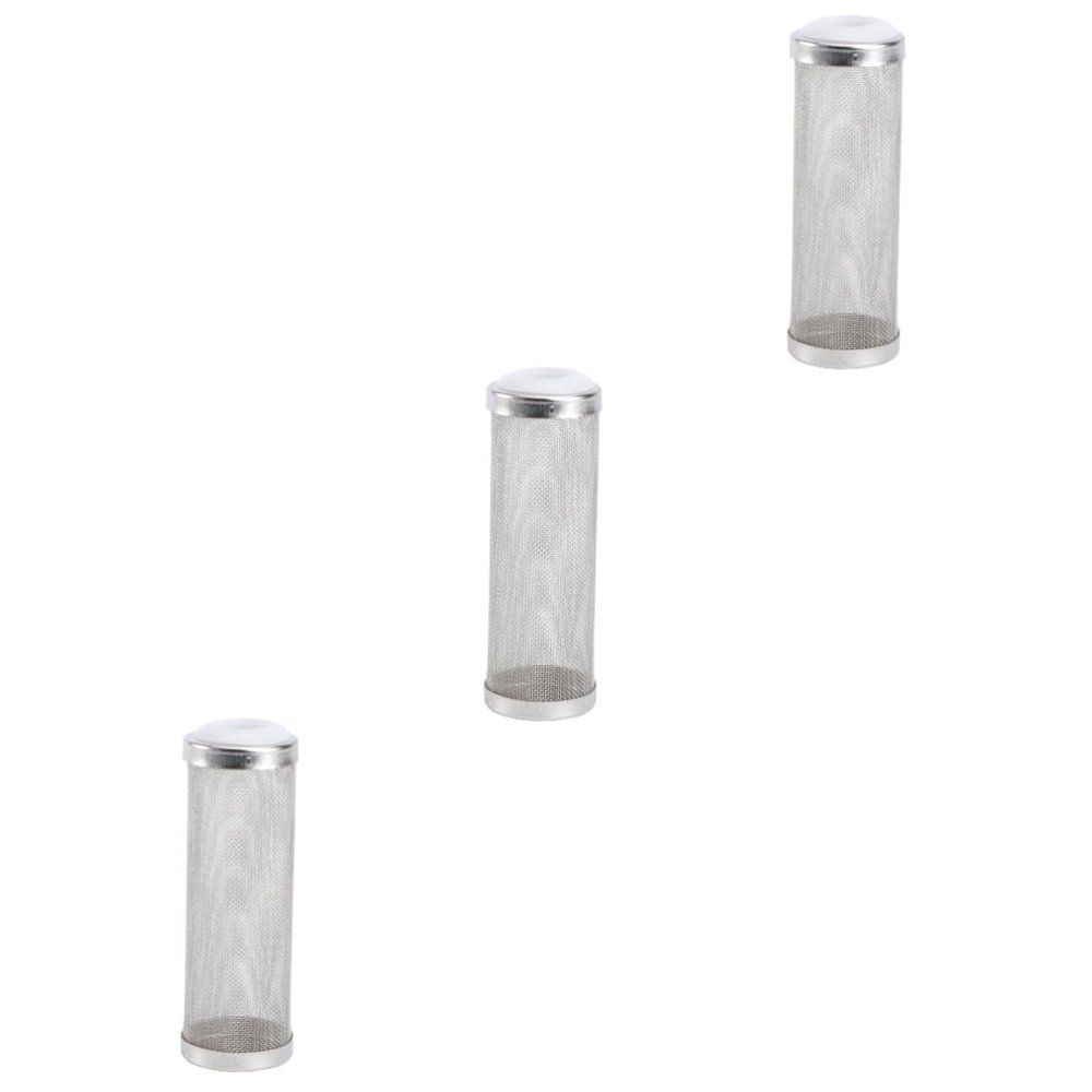 Happyyami 3-Piece Stainless Steel Aquarium Filter Bags
