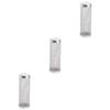 Happyyami 3-Piece Stainless Steel Aquarium Filter Bags view 1