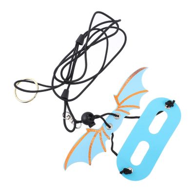 Sosoport 5-Piece Adjustable Harness and Leash Set for Reptiles and Small Pets