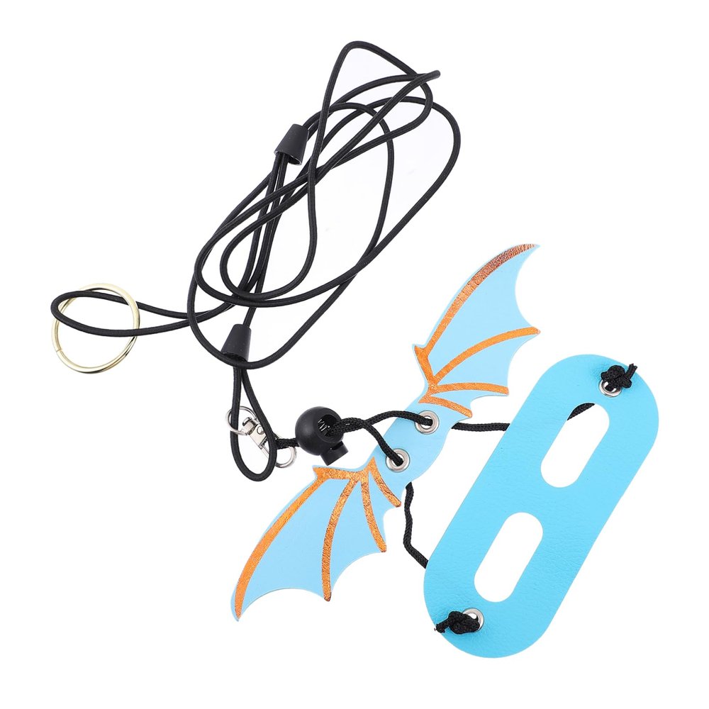 Sosoport 5-Piece Adjustable Harness and Leash Set for Reptiles and Small Pets