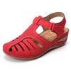 Women's Closed-Toe Wedge Sandals view 1