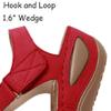 Women's Closed-Toe Wedge Sandals view 2