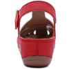 Women's Closed-Toe Wedge Sandals view 3