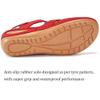 Women's Closed-Toe Wedge Sandals view 4