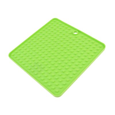 Sosoport Pet Feeding Mat - Silicone Green