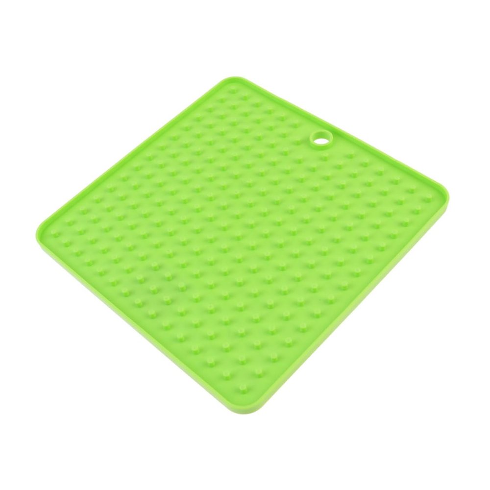 Sosoport Pet Feeding Mat - Silicone Green