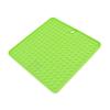 Sosoport Pet Feeding Mat - Silicone Green view 1