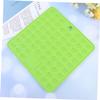 Sosoport Pet Feeding Mat - Silicone Green view 2