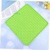 Sosoport Pet Feeding Mat - Silicone Green view 3