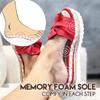 Women's Summer Wedge Platform Bow Sandals view 4