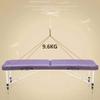 WQZStar Salon & Spa Tables, Portable Massage Table, Beauty Table, Folding Therapy Reiki Tattoo Salon Spa Couch (Brown 185 x 70 cm) (Red 185 x 60 cm) view 2