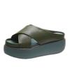 Women's Summer Wedge Platform Slip-On Sandals view 1