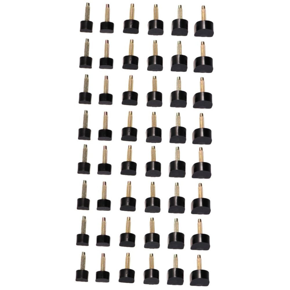 SAFIGLE 48-Piece Anti-Slip Heel Tips for High Heels, Wear-Resistant Shoe Repair Caps for Comfort While Walking