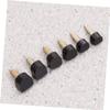 SAFIGLE 48-Piece Anti-Slip Heel Tips for High Heels, Wear-Resistant Shoe Repair Caps for Comfort While Walking view 4