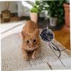 COLLBATH 6-Piece Cat Toy Replacement Heads for Cat Wand, Interactive Toys for Indoor Cats view 3
