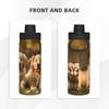 HJLUUFT Golden Retriever Insulated Stainless Steel Sports Water Bottle, 530 ml view 3