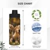 HJLUUFT Golden Retriever Insulated Stainless Steel Sports Water Bottle, 530 ml view 4
