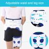 Right Hip Abduction Orthosis, Knee-Ankle-Foot Brace for Adults view 2