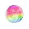 Abaodam Glow-in-the-Dark Moon PVC Wall Stickers, Colorful, Removable and Waterproof view 1