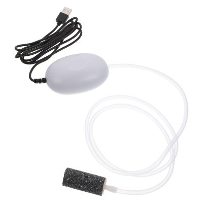 Yardwe Quiet Aquarium Air Pump with Compact ABS and Corundum Design for Fish Tank Aeration