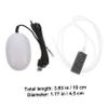 Yardwe Quiet Aquarium Air Pump with Compact ABS and Corundum Design for Fish Tank Aeration view 2