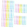 FOMIYES 40-Piece Folding Eyebrow Razors view 1