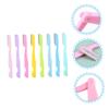 FOMIYES 40-Piece Folding Eyebrow Razors view 2