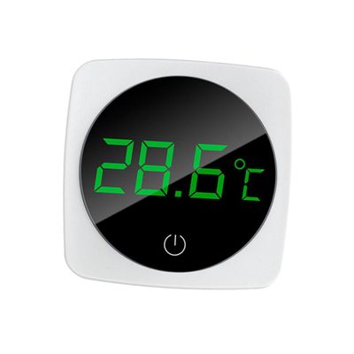 Happyyami 2-Pack Digital Aquarium Thermometers, Glass Fish Tank Temperature Detectors
