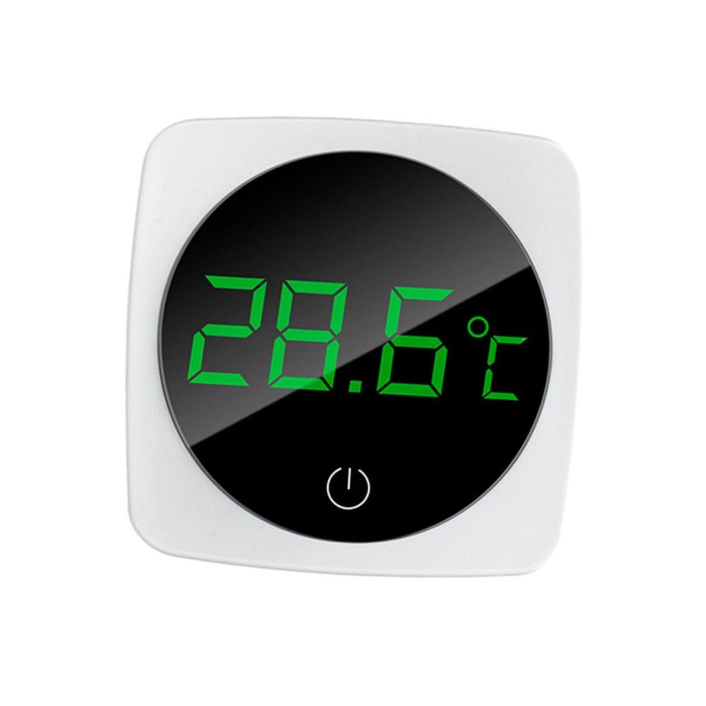 Happyyami 2-Pack Digital Aquarium Thermometers, Glass Fish Tank Temperature Detectors