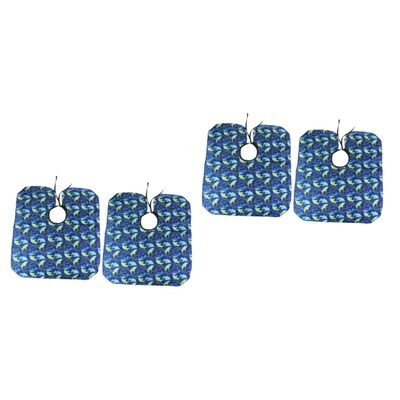 FRCOLOR 4-Piece Haircut Capes for Boys and Girls