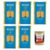 Italian Gourmet Tripoline No. 3 Pasta, 5 x 500 g, from Italy view 1