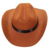 Supvox 3-Piece Non-Woven Cowboy Hats for Pets, Adjustable and Comfortable, for Small Dogs and Cats view 4